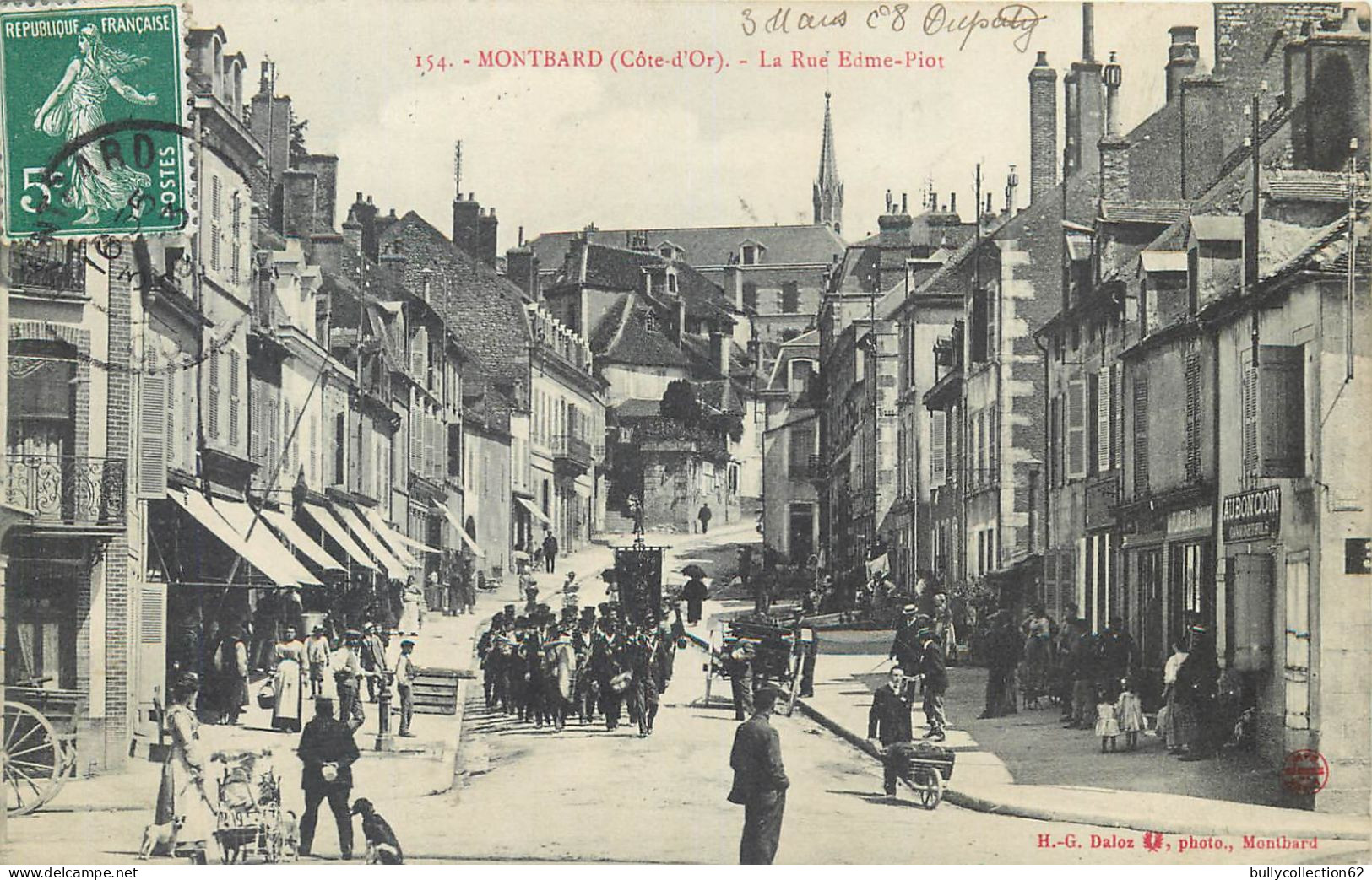 CPA Montbard  21/112