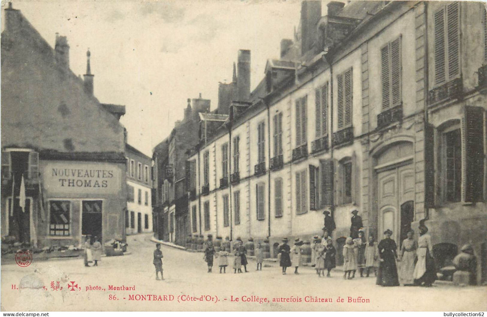 CPA Montbard  21/113