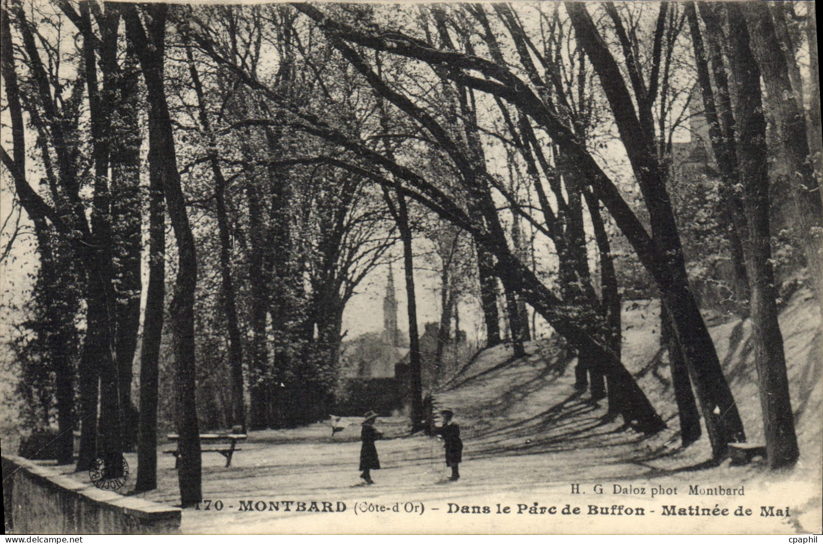 CPA MONTBARD parc de Buffon