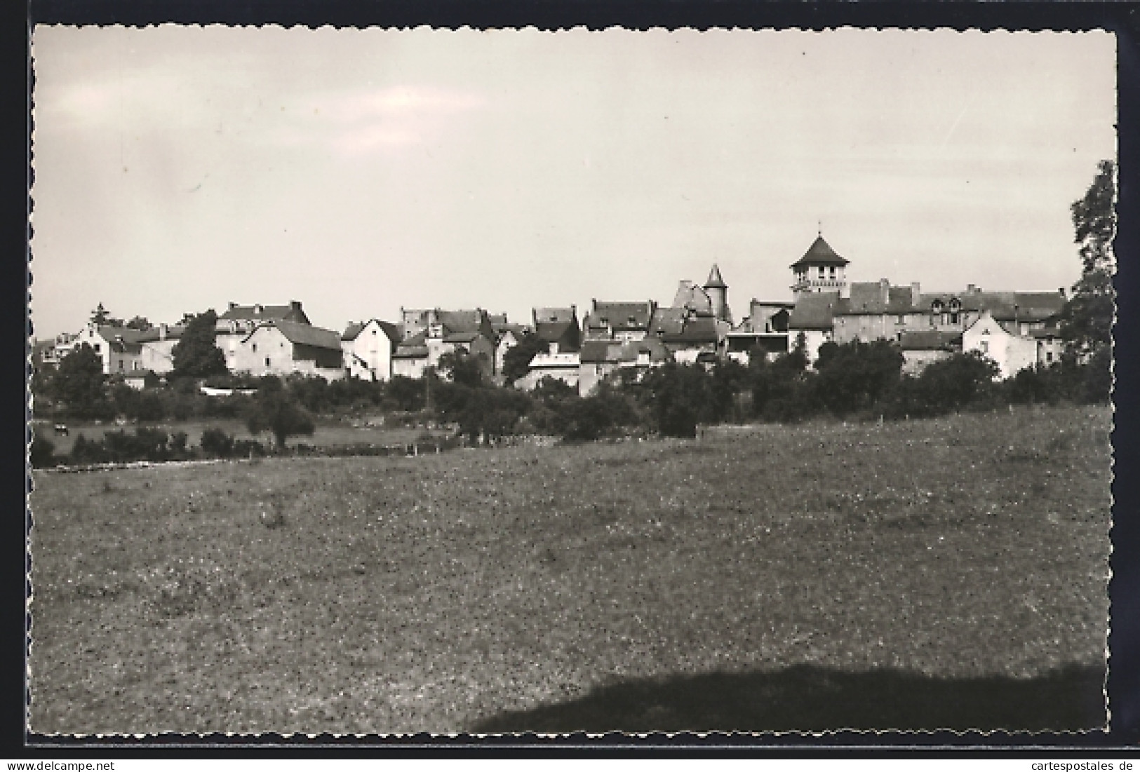 CPA Montbazens /Aveyron, Vue générale