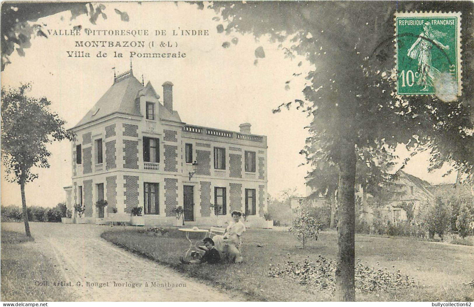 CPA Montbazon. 37/87