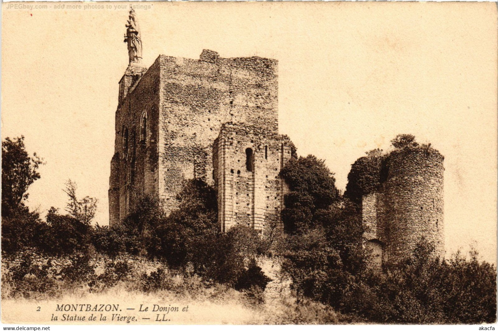 CPA Montbazon le Donjon (1472719)