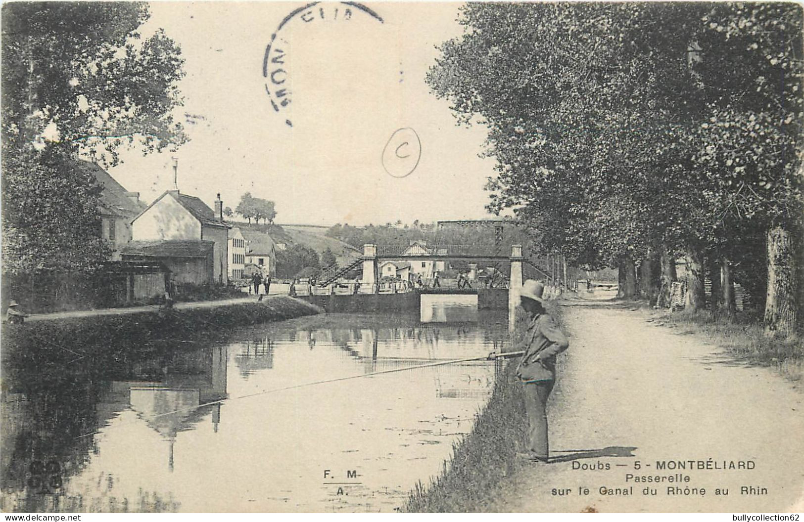 CPA Montbéliard  25/66