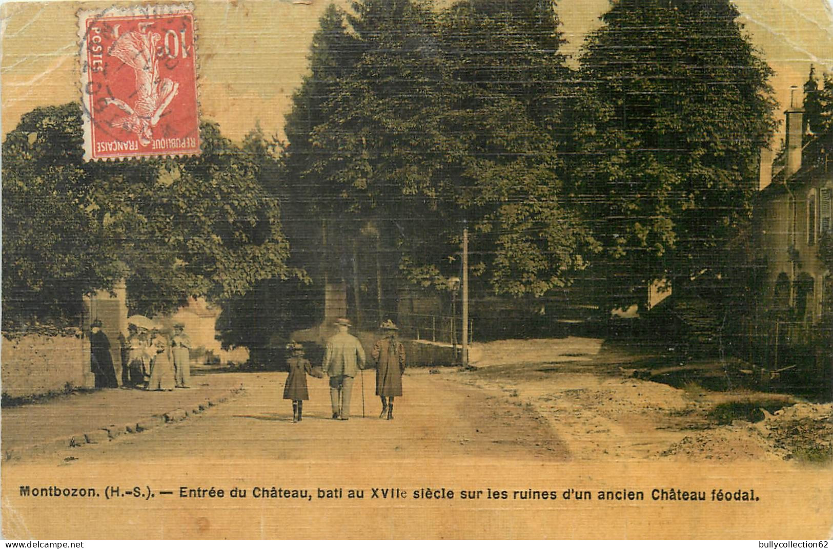 CPA Montbozon 70/64