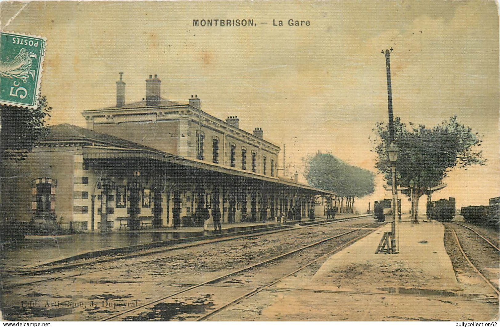 CPA Montbrison 42/62