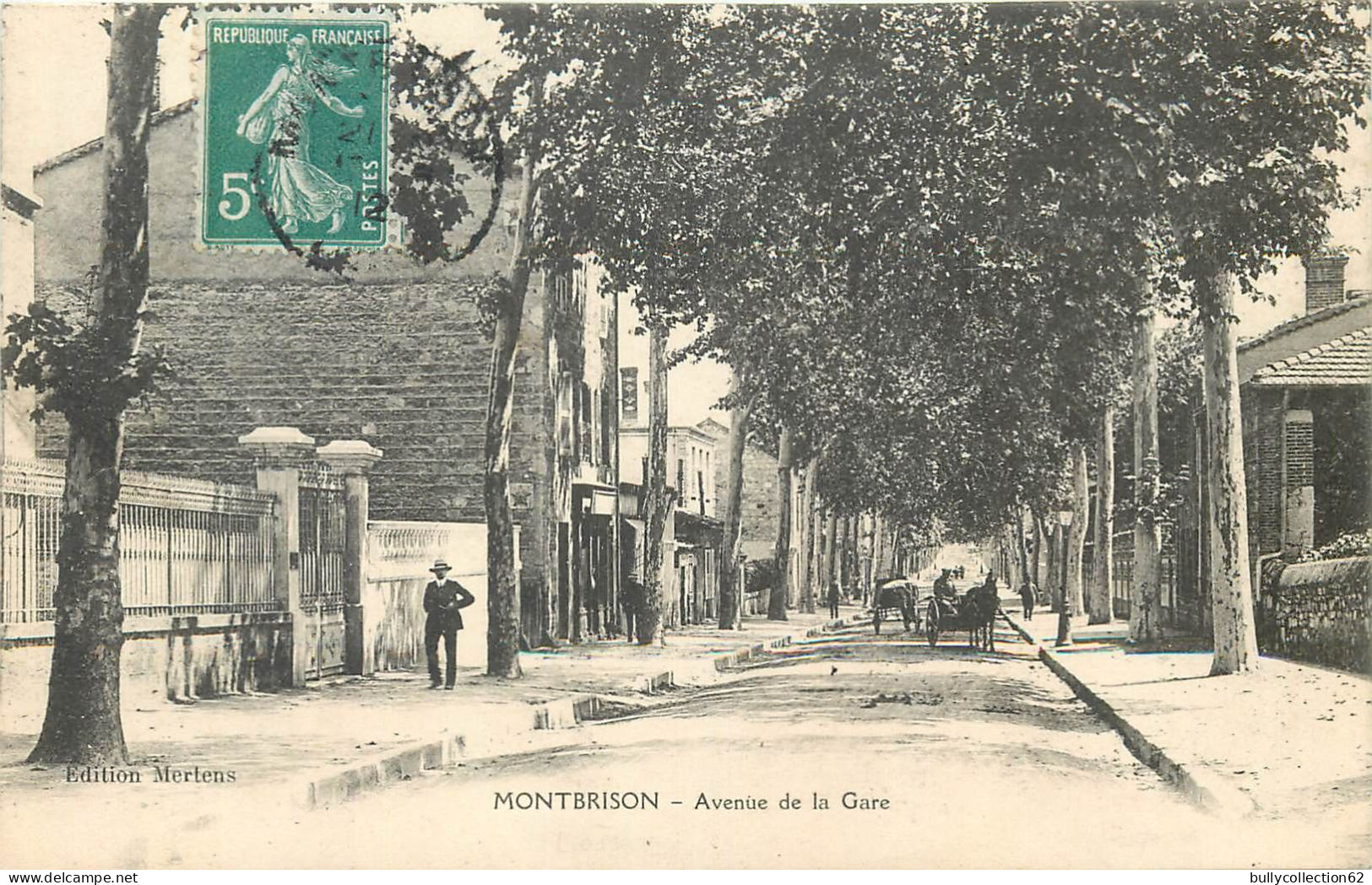 CPA Montbrison 42/63