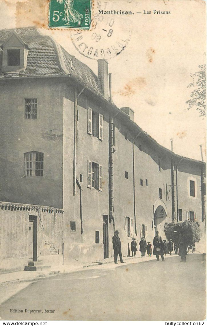 CPA Montbrison 42/64