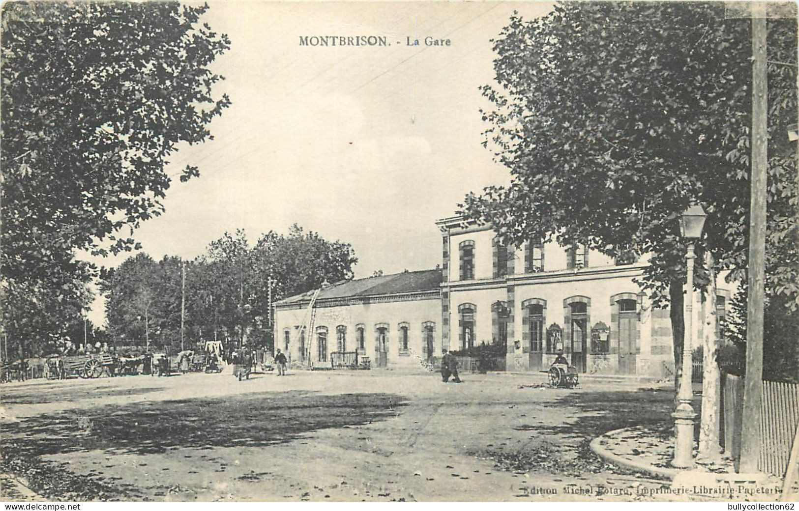 CPA Montbrison 42/65