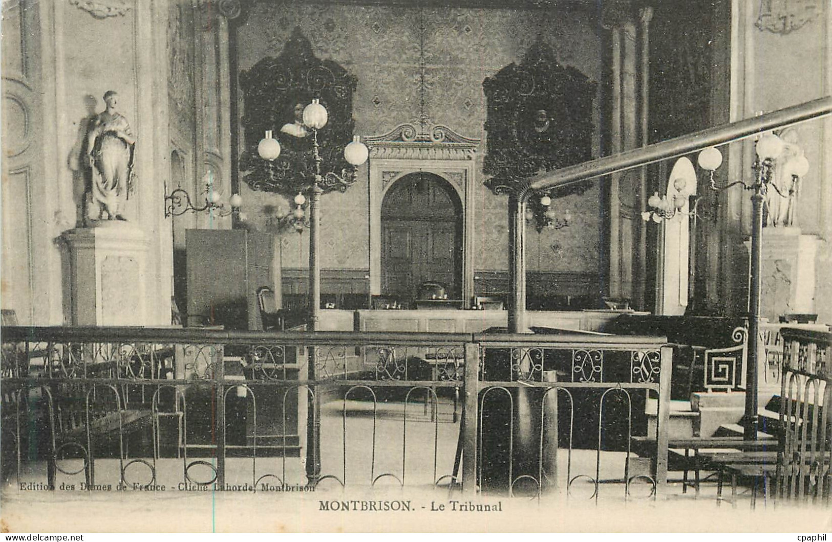 CPA Montbrison Le Tribunal