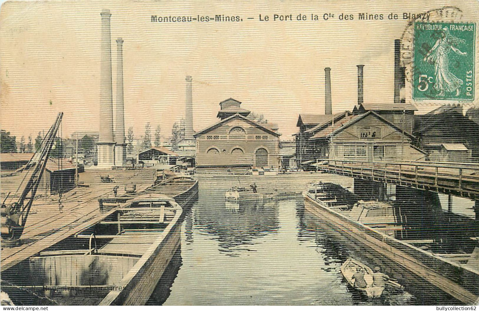 CPA Montceau les Mines 71/216