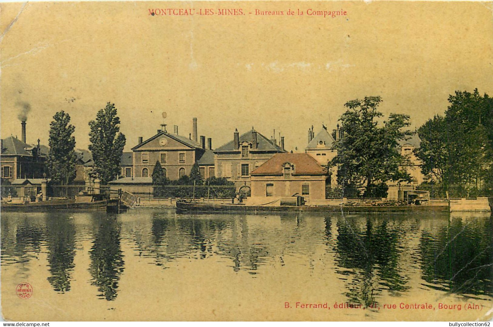 CPA Montceau les Mines 71/218
