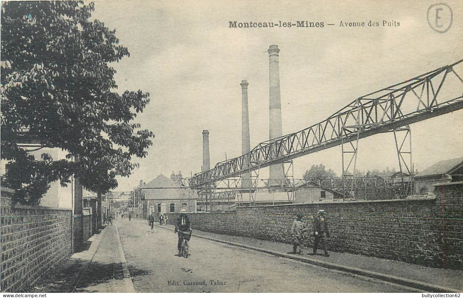 CPA Montceau les Mines 71/219