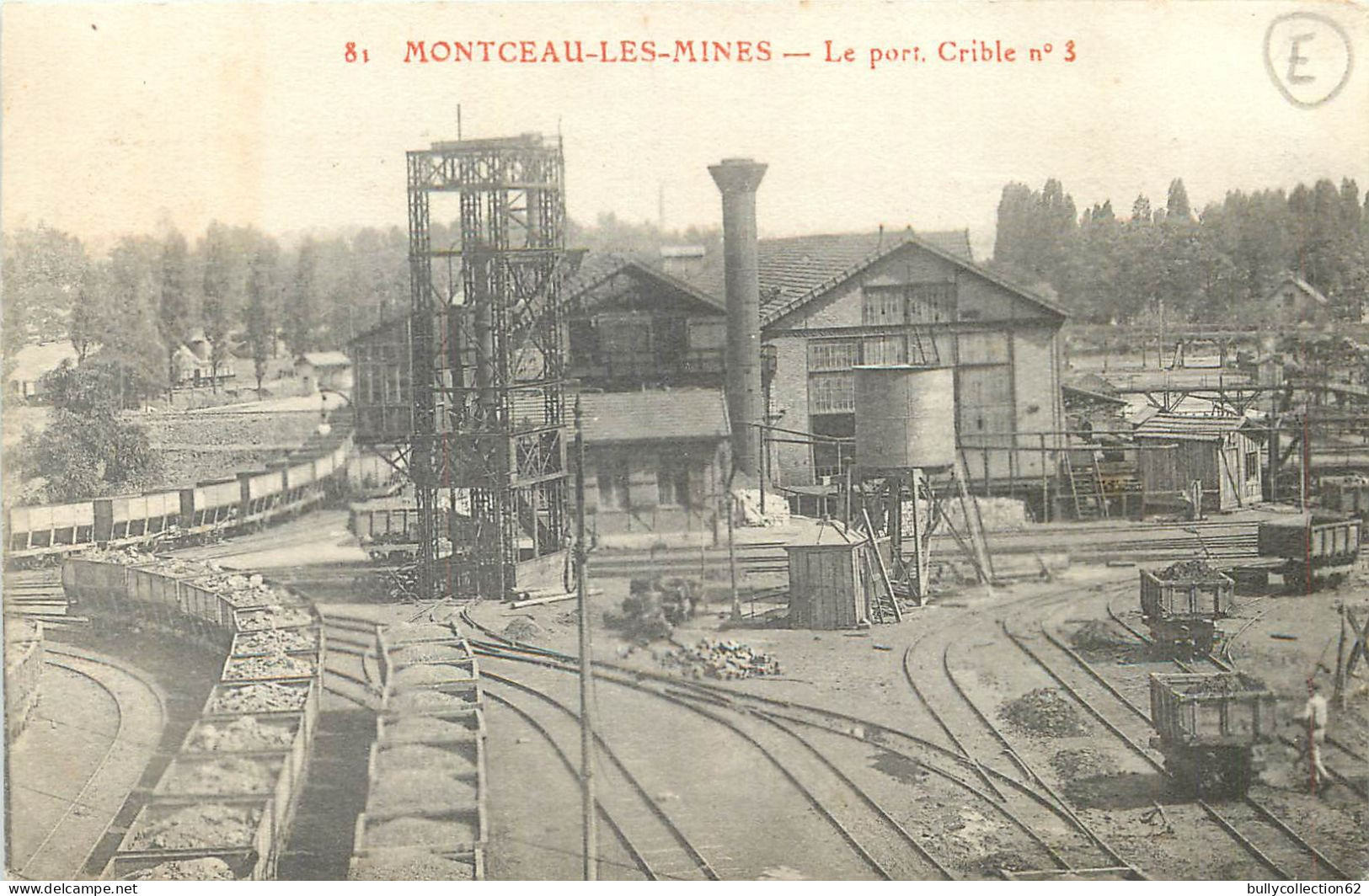 CPA Montceau les Mines 71/220