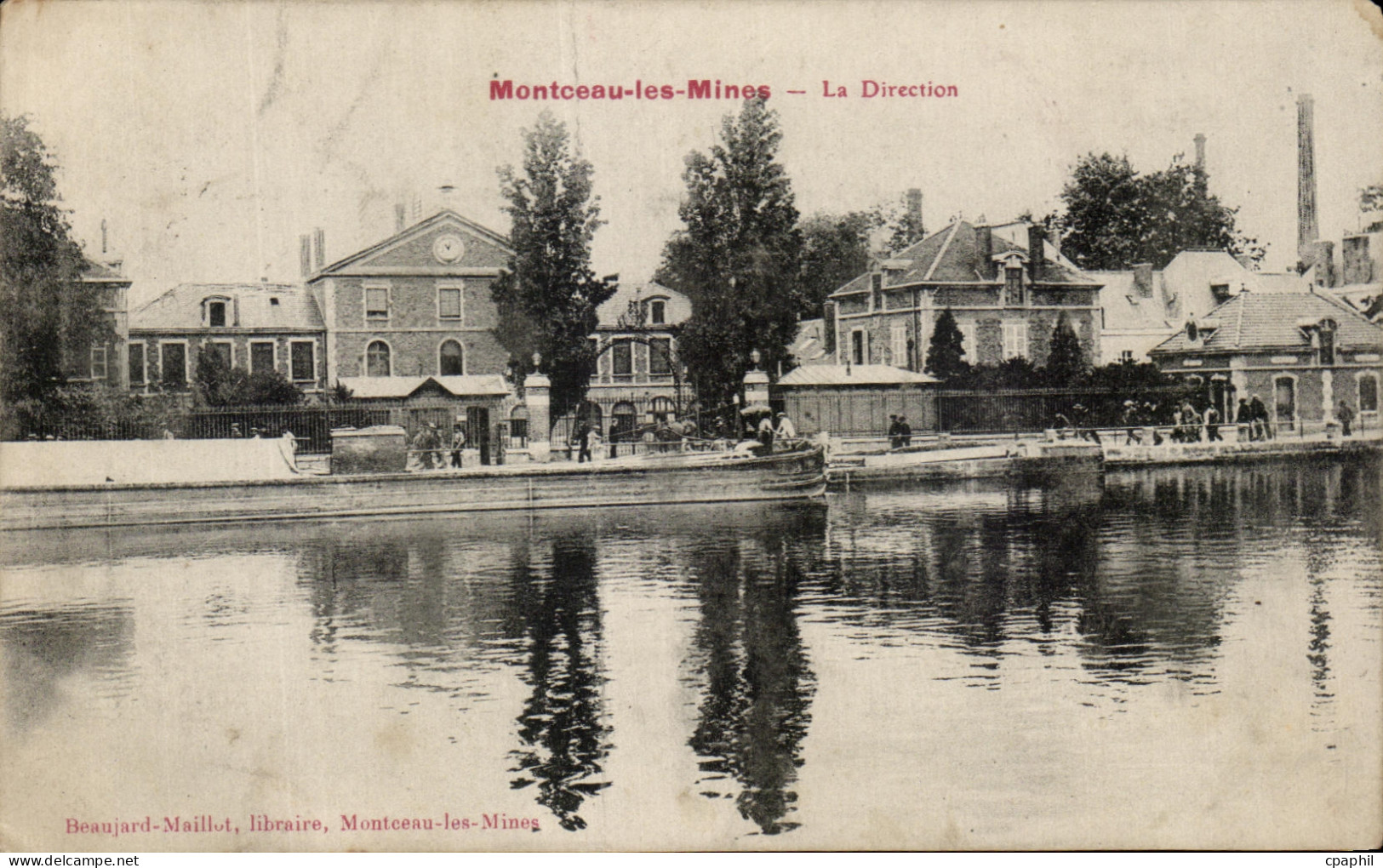 CPA Montceau les Mines La Direction