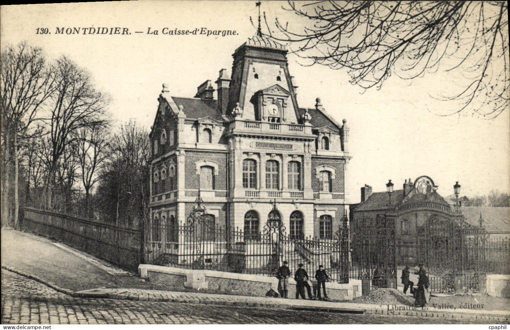 CPA Montdidier La Caisee d Epargne