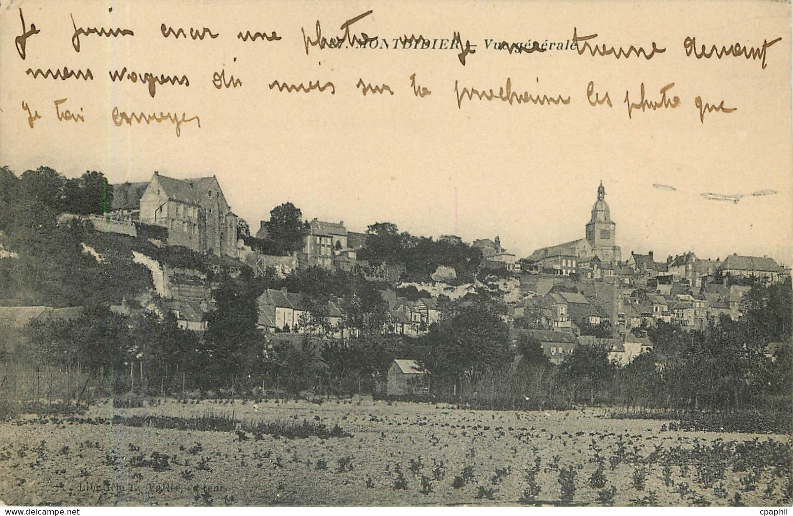CPA Montdidier Vue générale