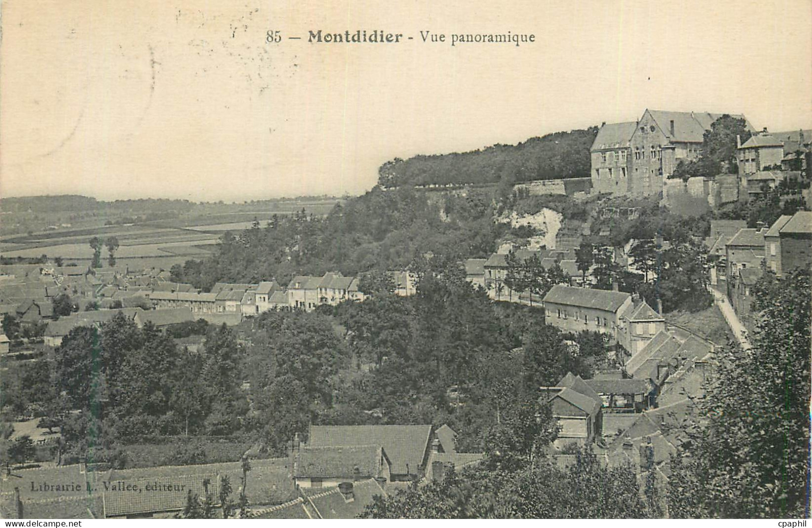 CPA Montdidier Vue Panoramique