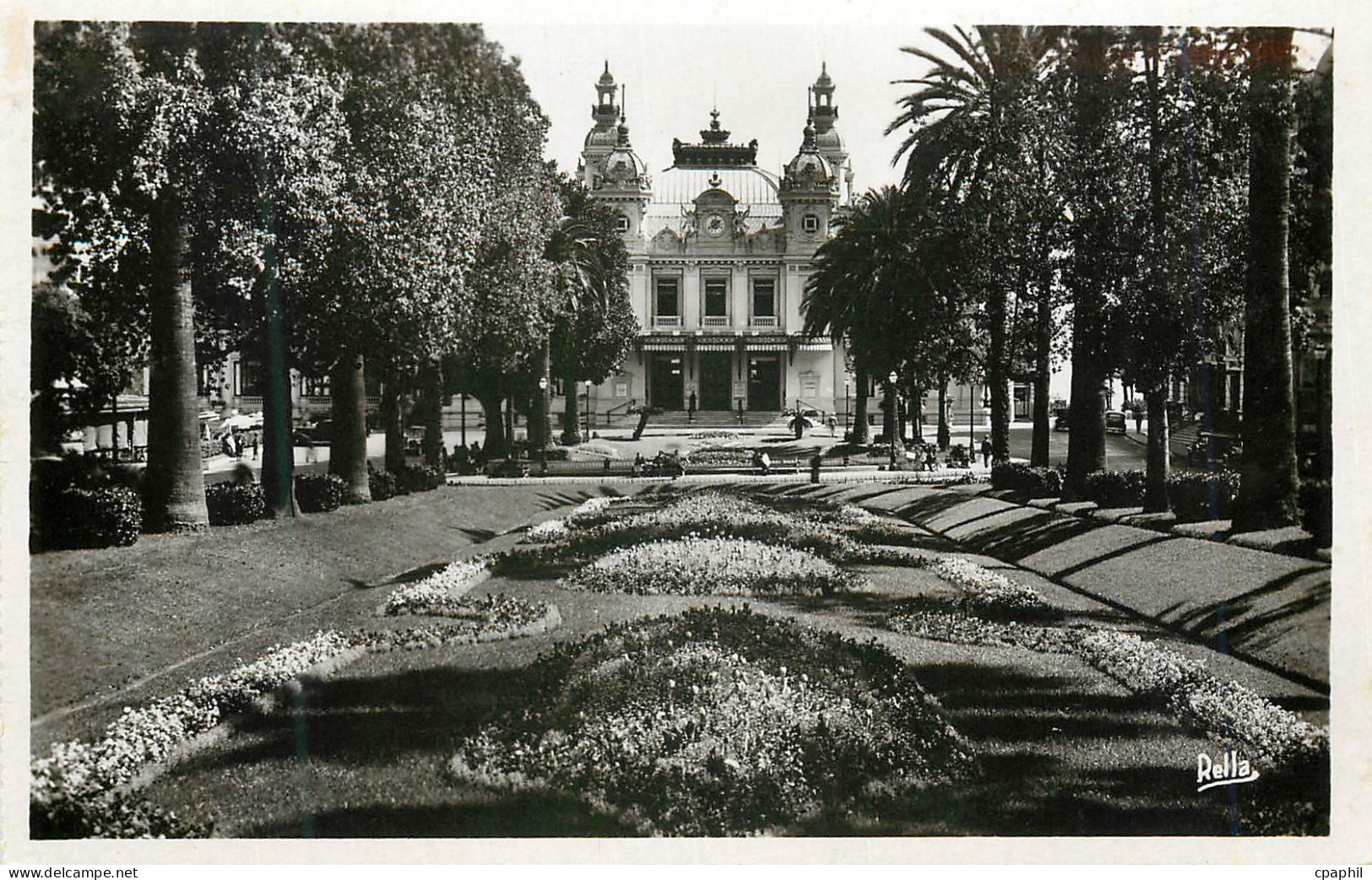 CPA Monte Carlo Le casino