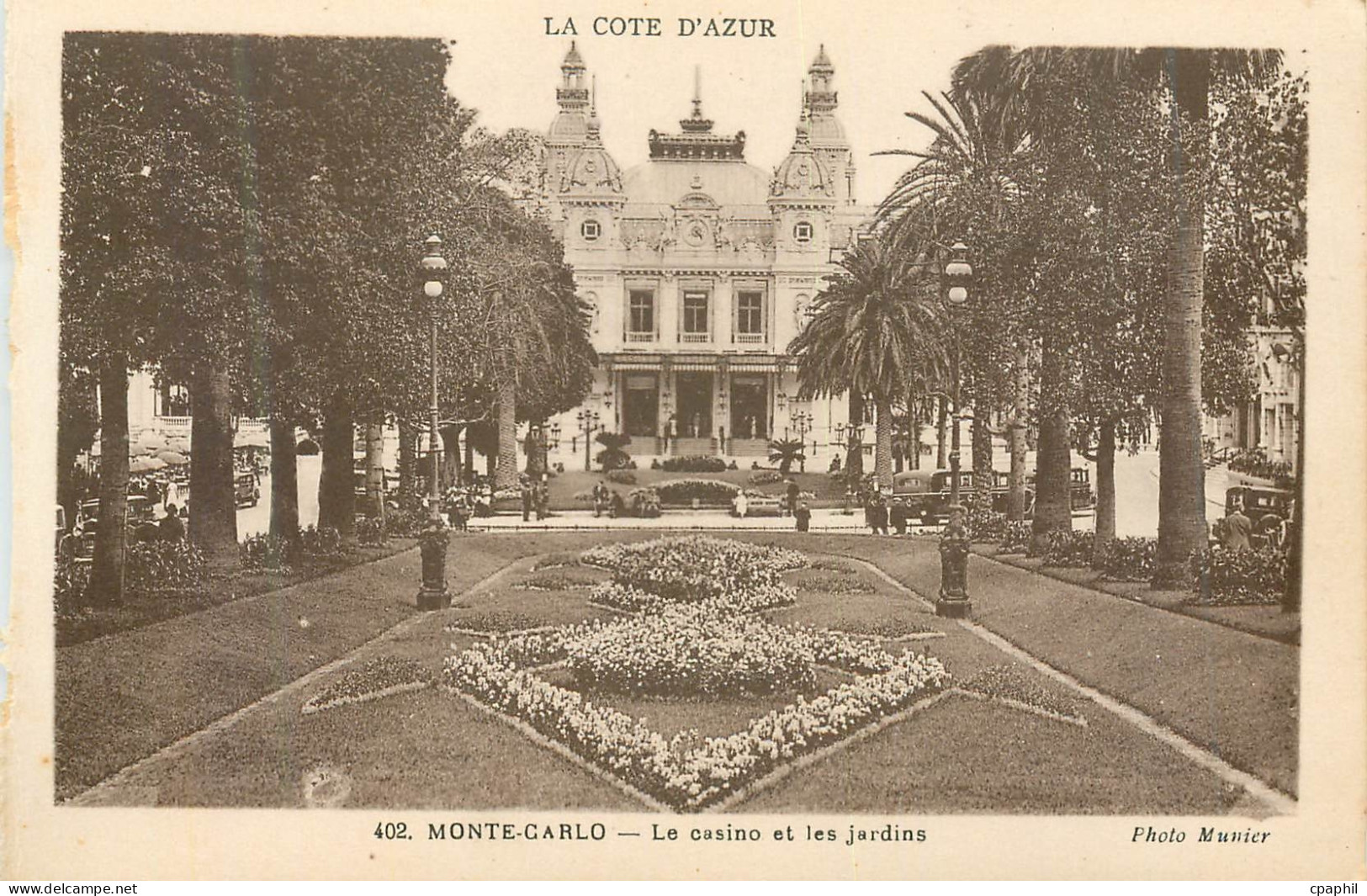 CPA Monte Carlo Le casino