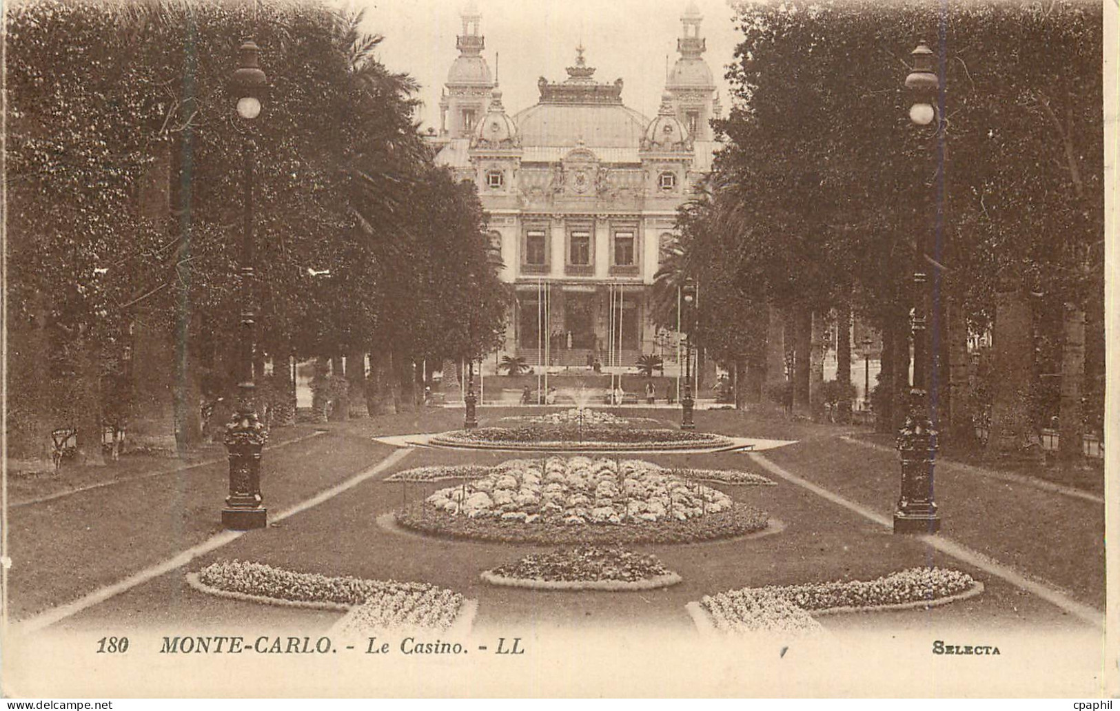CPA MONTE-CARLO - Le Casino - LL