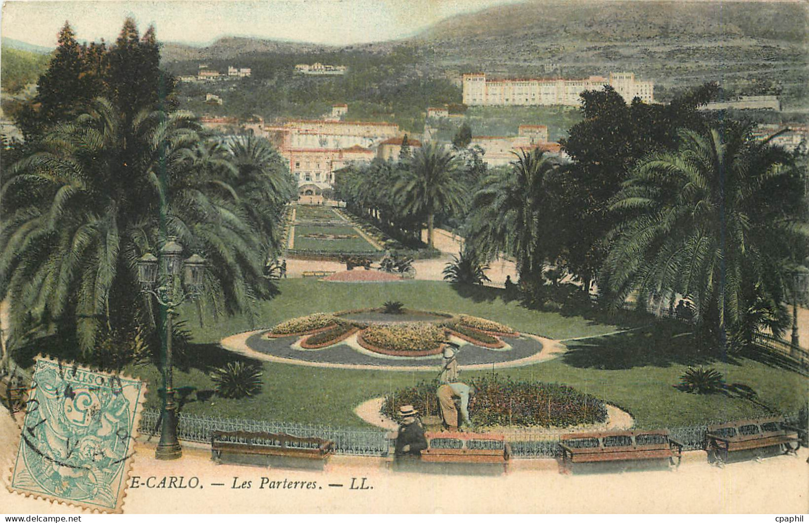 CPA MONTE-CARLO — Les Parterres