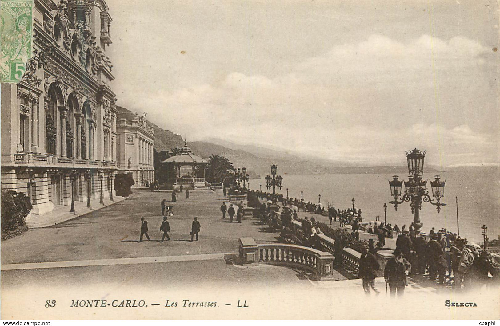 CPA MONTE-CARLO  Les Terrasses