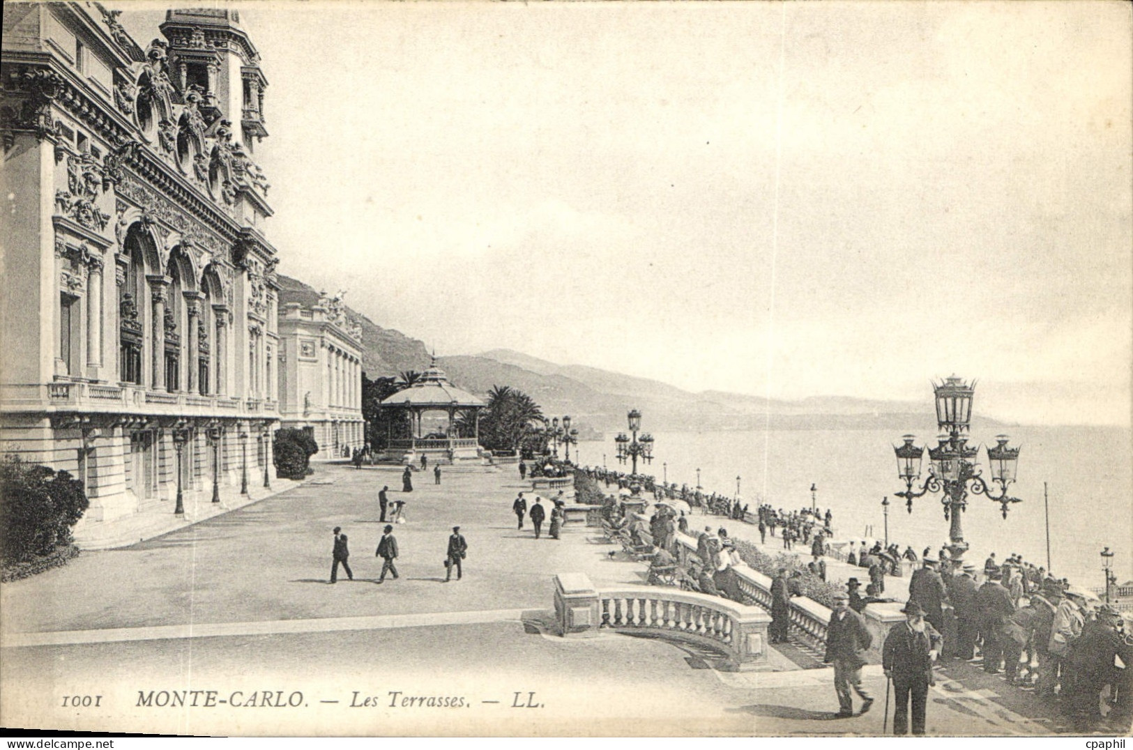 CPA Monte Carlo les Terrasses