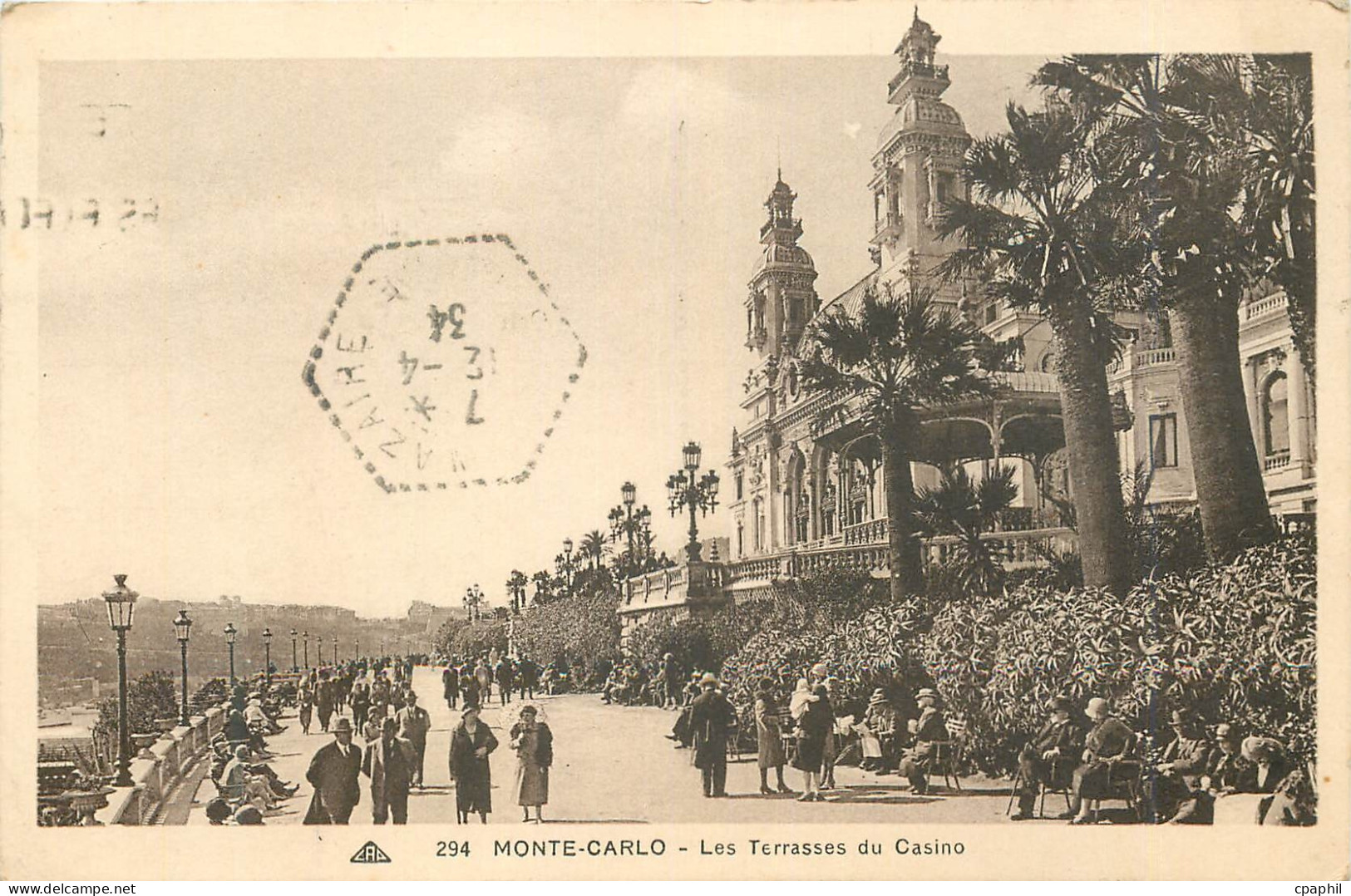 CPA MONTE-CARLO - Les Terrasses du Casino