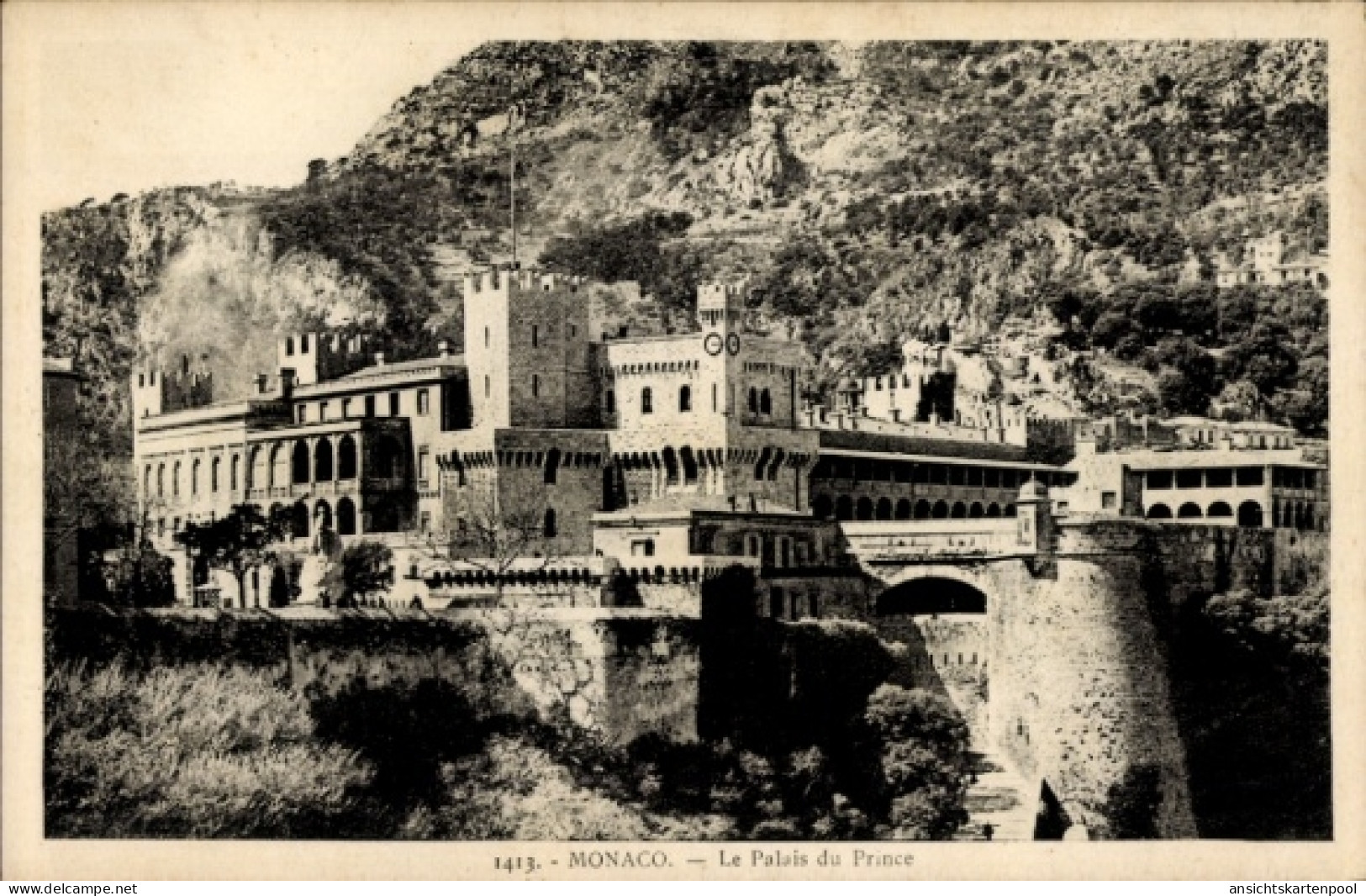 CPA Monte Carlo Monaco, Fürstenpalast