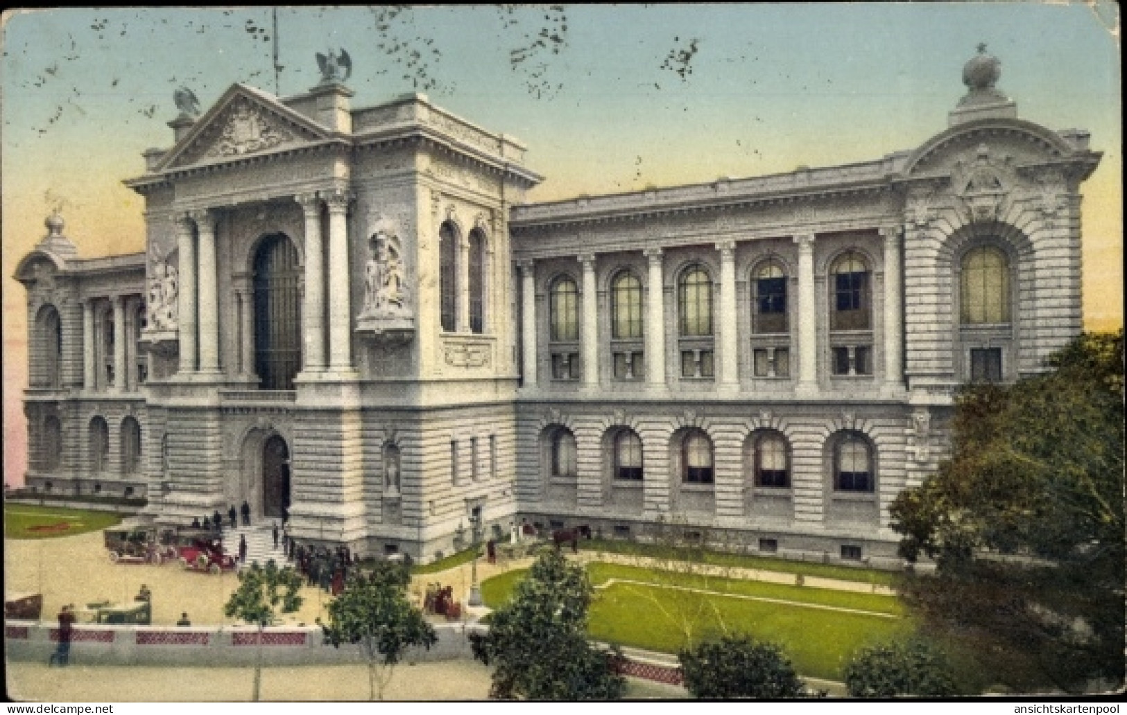 CPA Monte-Carlo Monaco, Ozeanographisches Museum