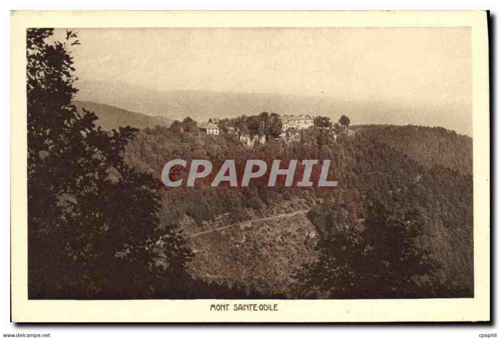 CPA Monte Sainte Odile