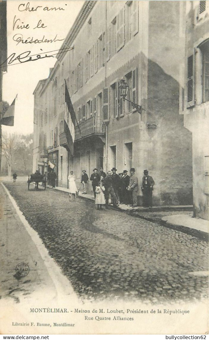 CPA Montélimar  26/28