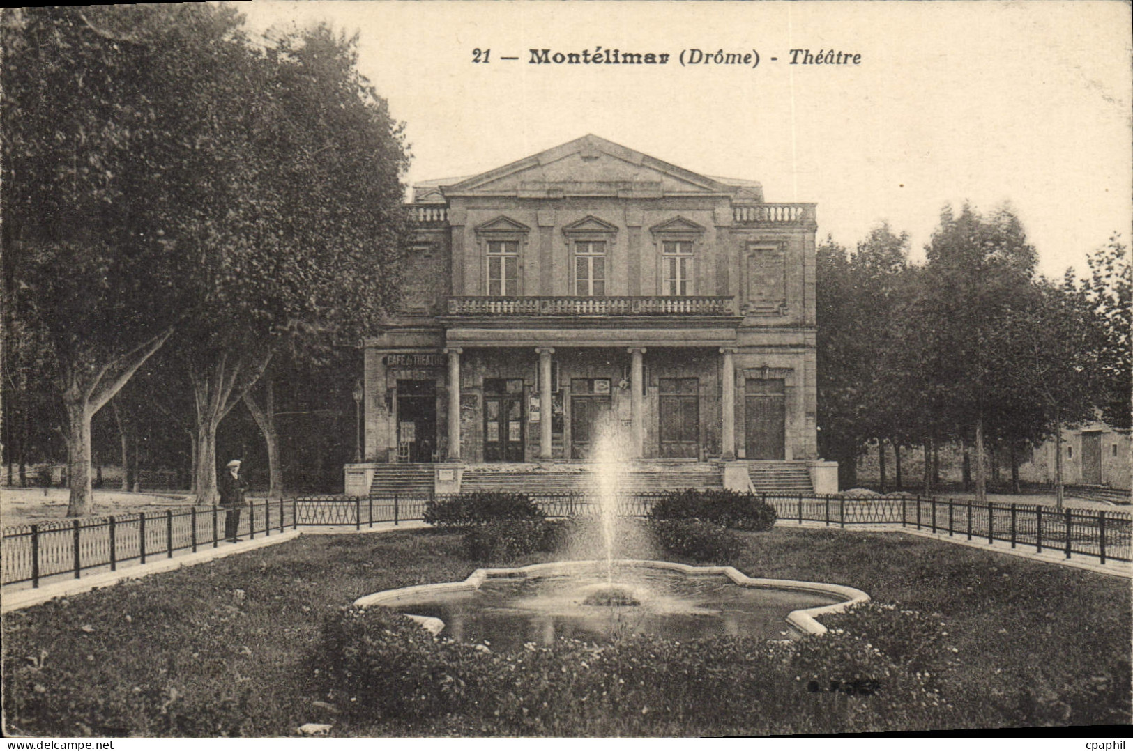 CPA Montelimar Drome Theatre