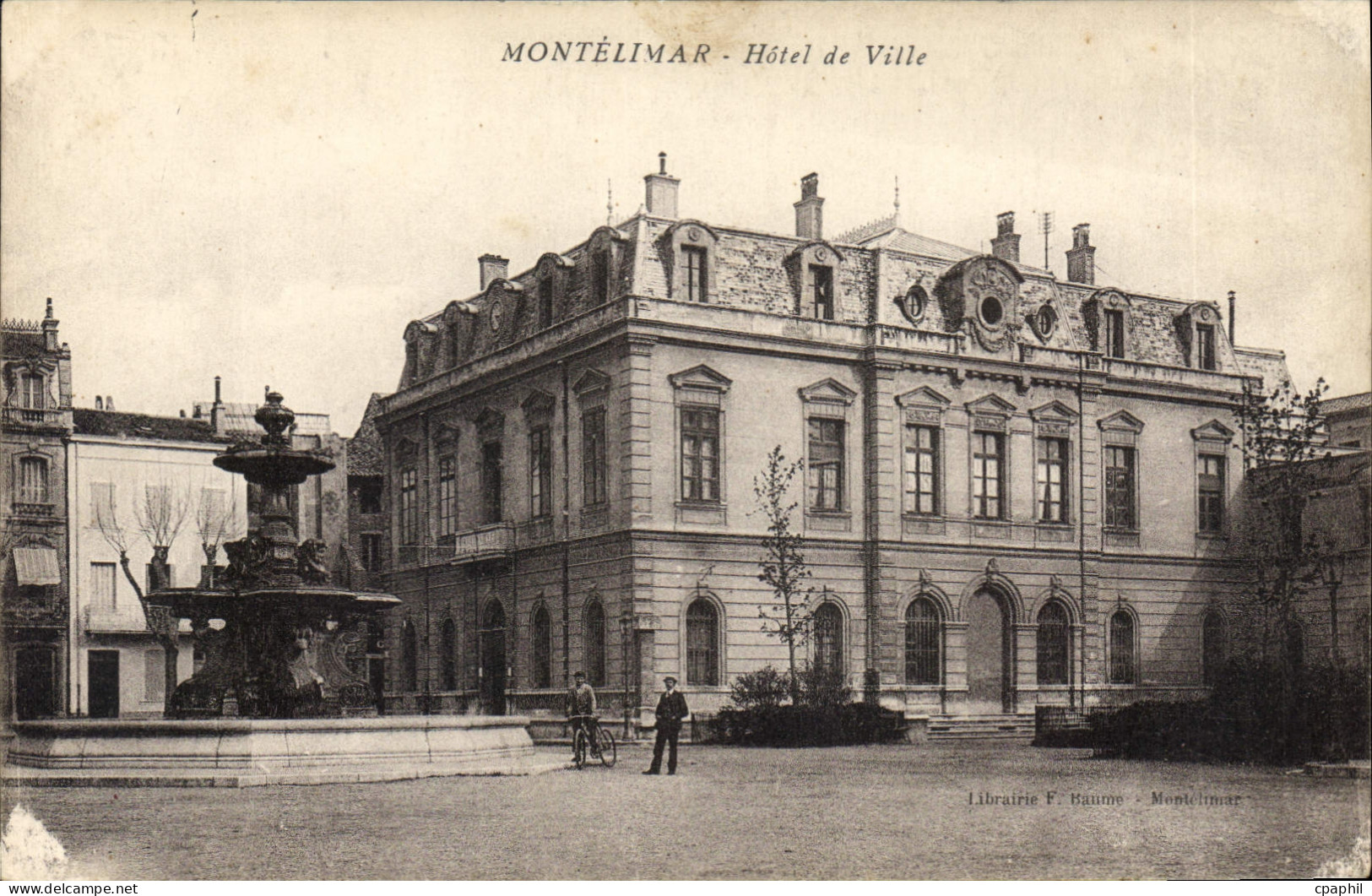 CPA Montelimar hotel de ville