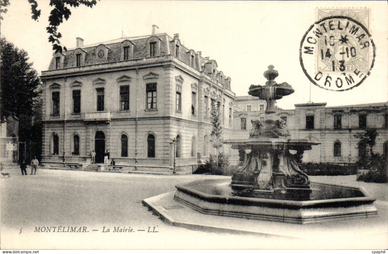 CPA Montelimar La mairie