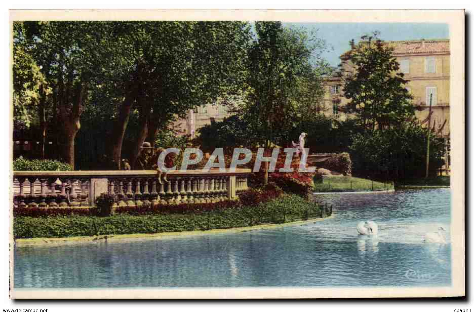 CPA Montelimar Le lac