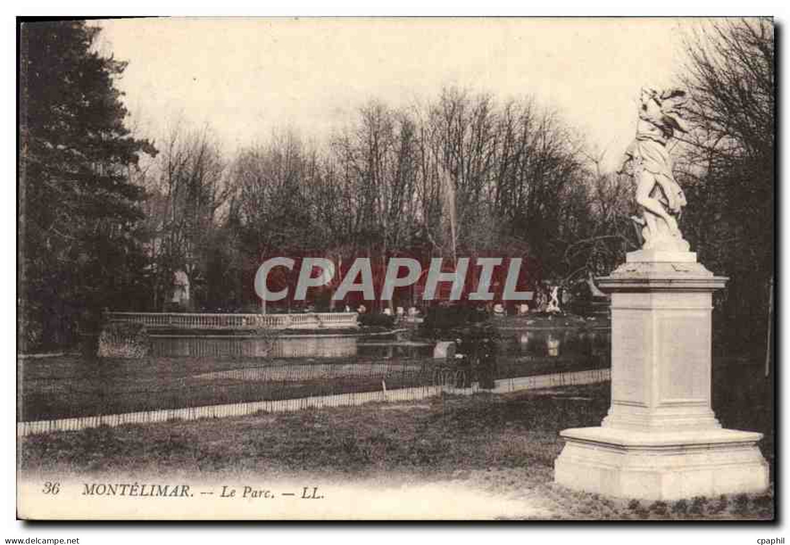 CPA Montelimar le parc