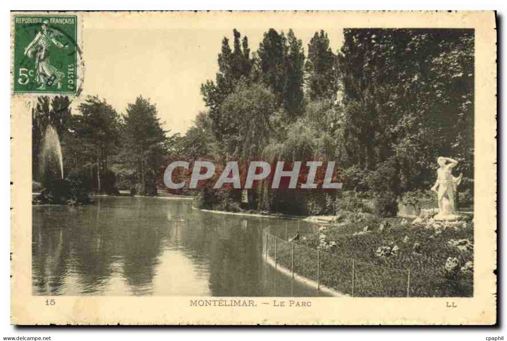 CPA Montelimar le parc