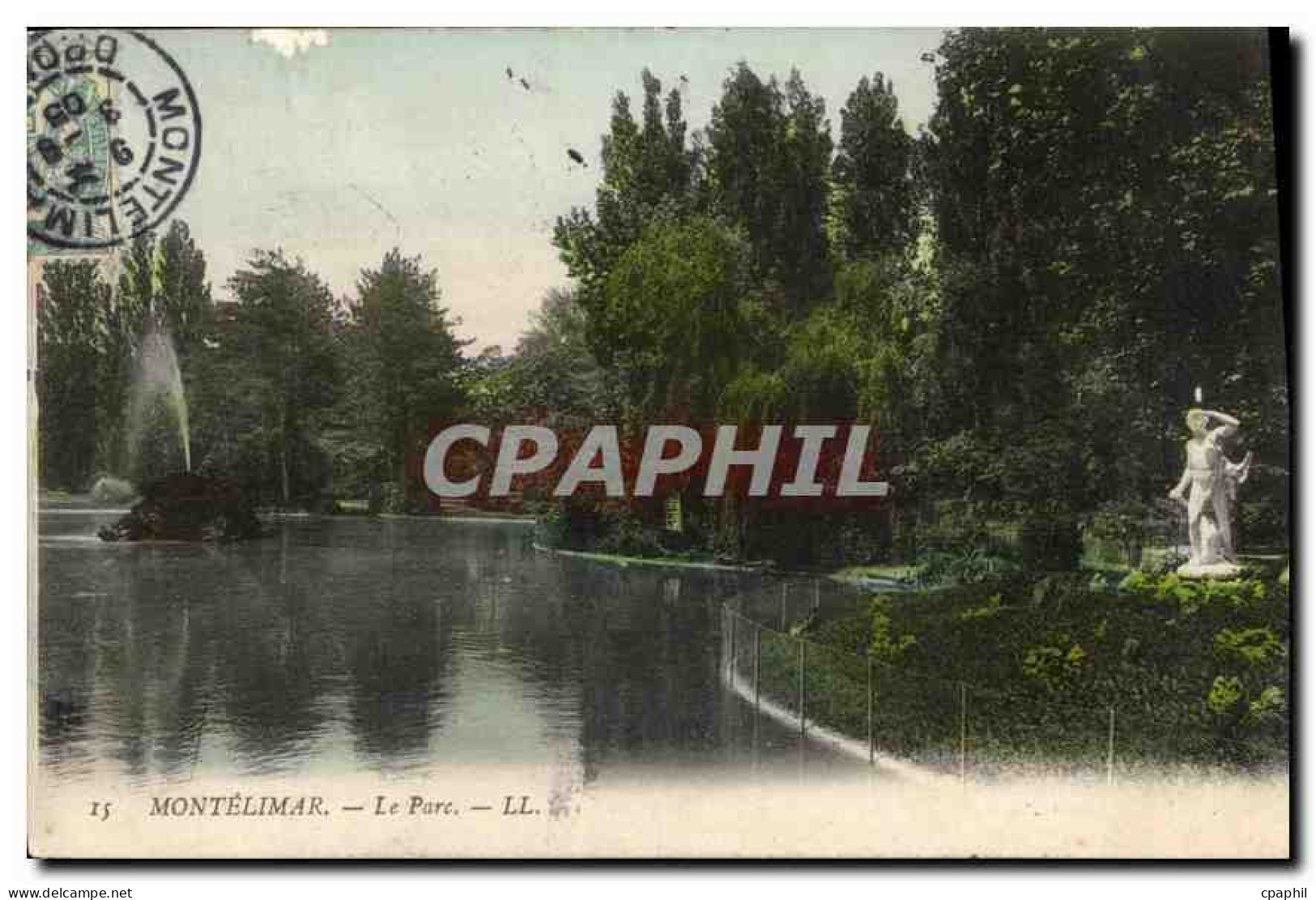 CPA Montelimar le Parc