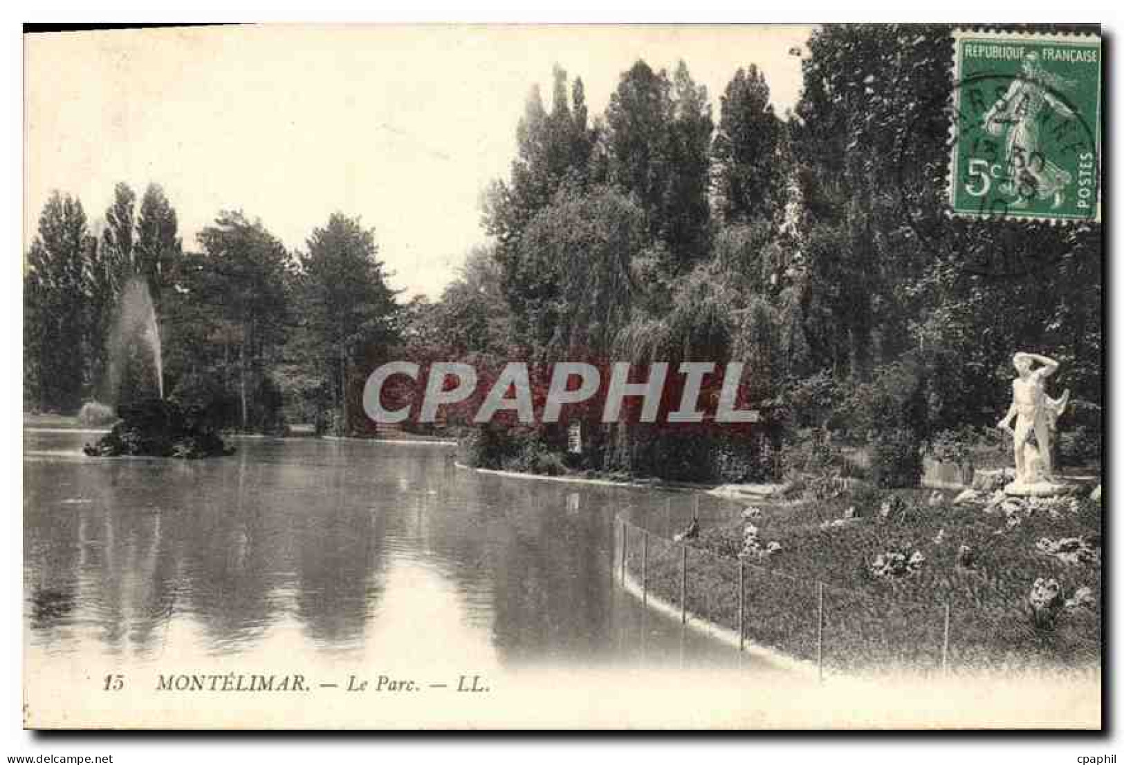 CPA Montelimar le Parc
