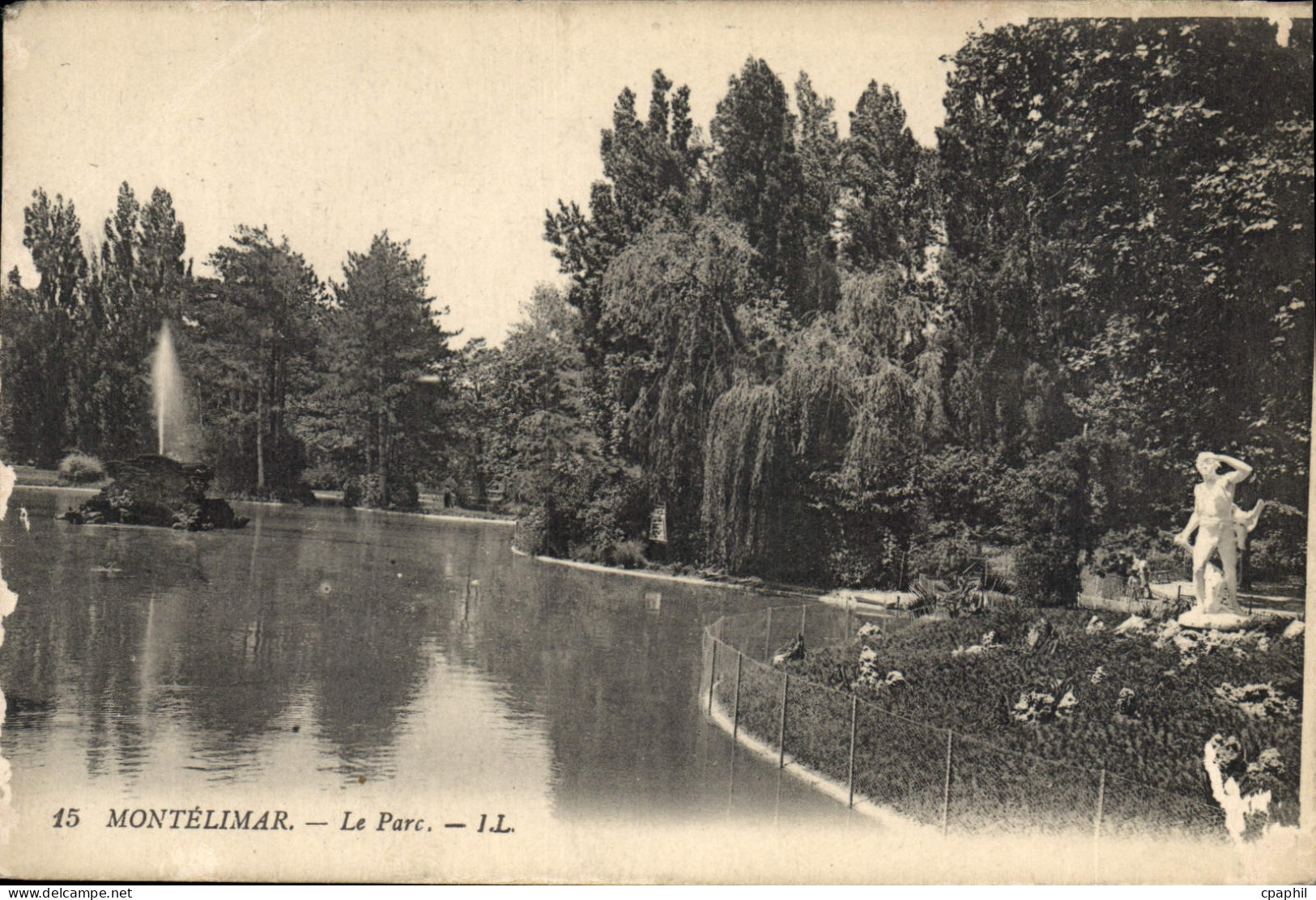 CPA Montelimar le parc