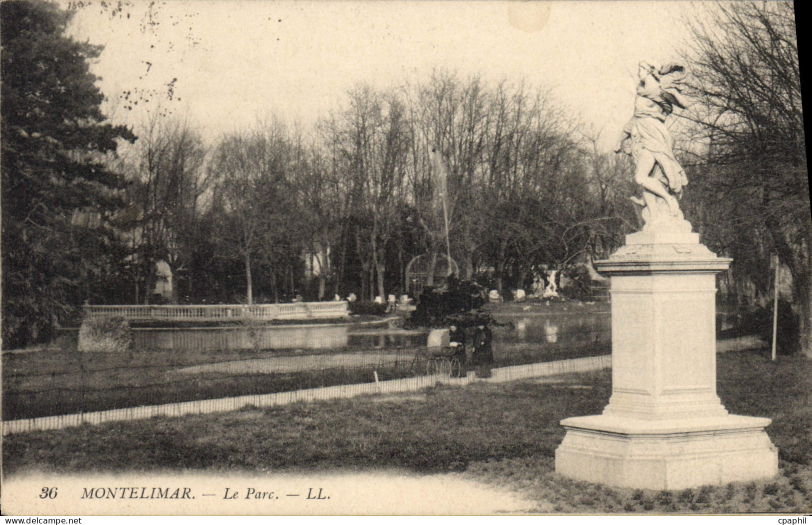 CPA Montelimar le Parc
