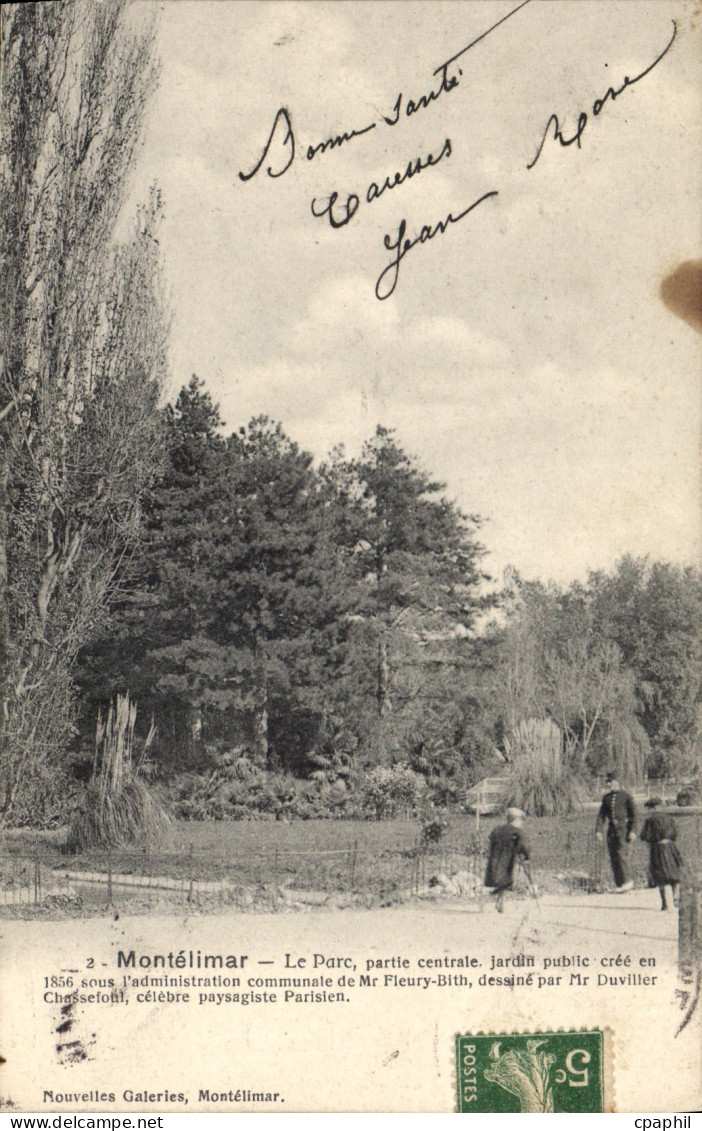 CPA Montelimar le parc