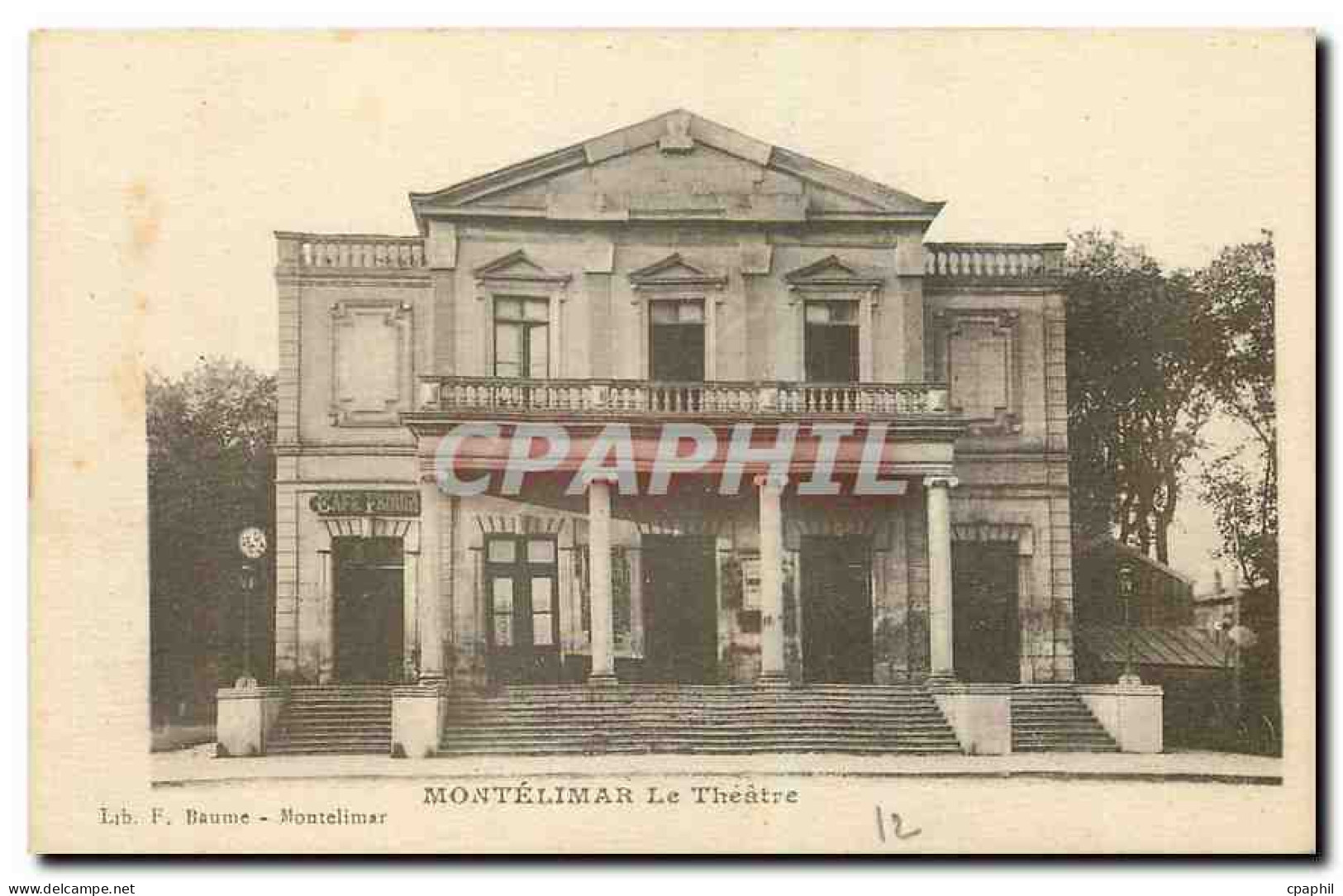 CPA Montelimar le Theatre