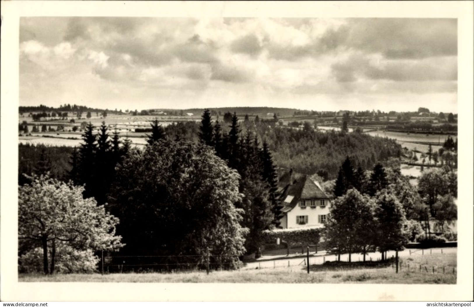 CPA Montenau Saint Vith Sankt Vith Wallonien Lüttich, Missionshaus St. Raphael