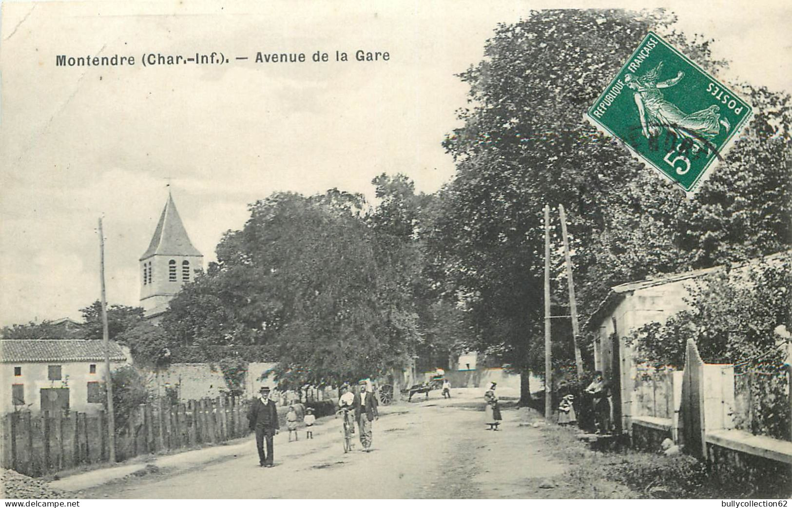 CPA Montendre  17/85