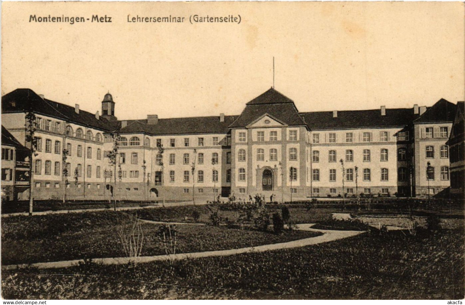 CPA MONTENINGEN-METZ Lehrerseminar (393335)