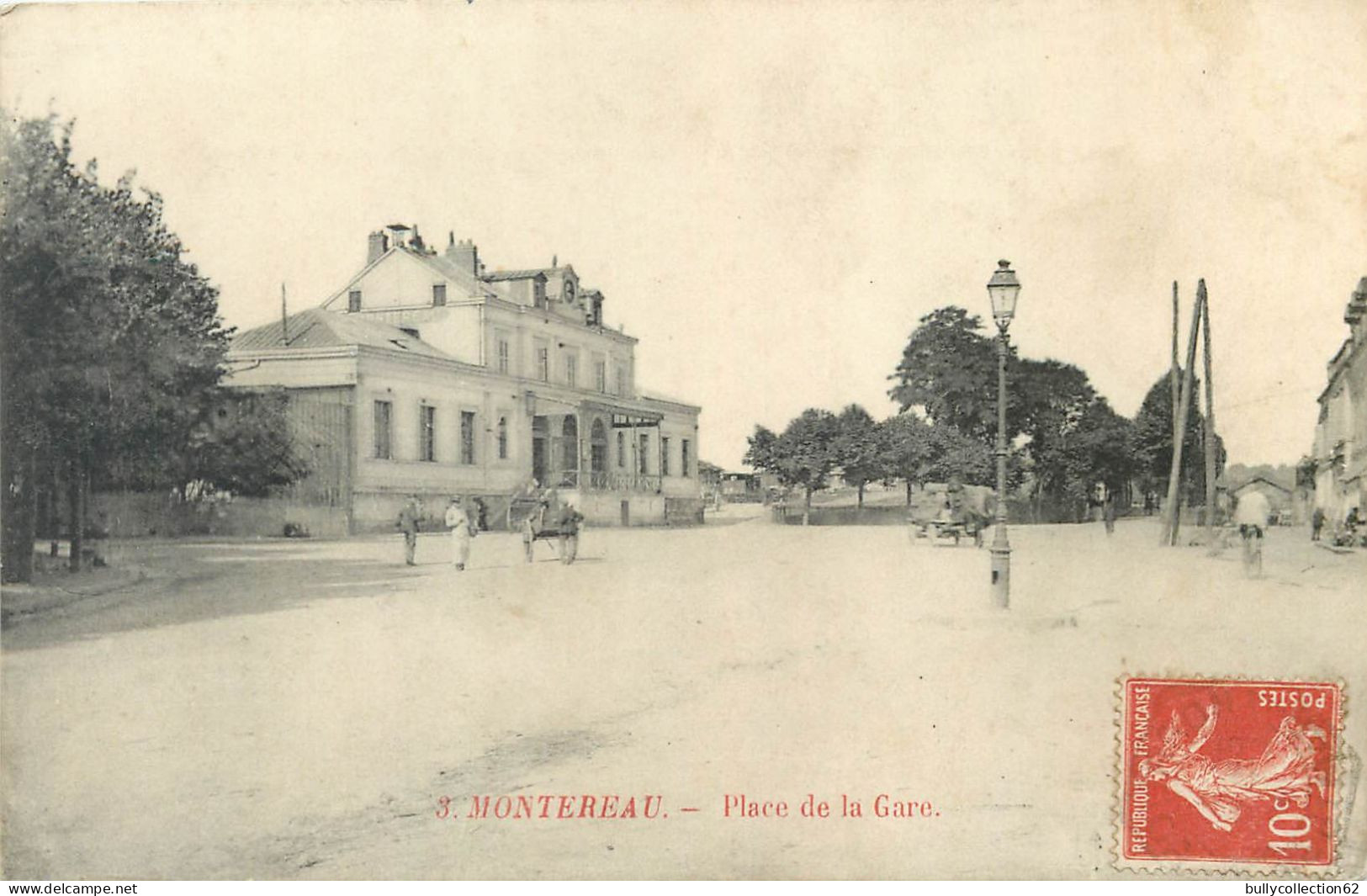 CPA Montereau 77/370