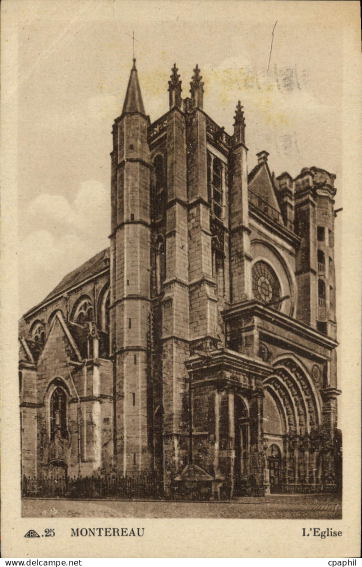 CPA Montereau L'Eglise