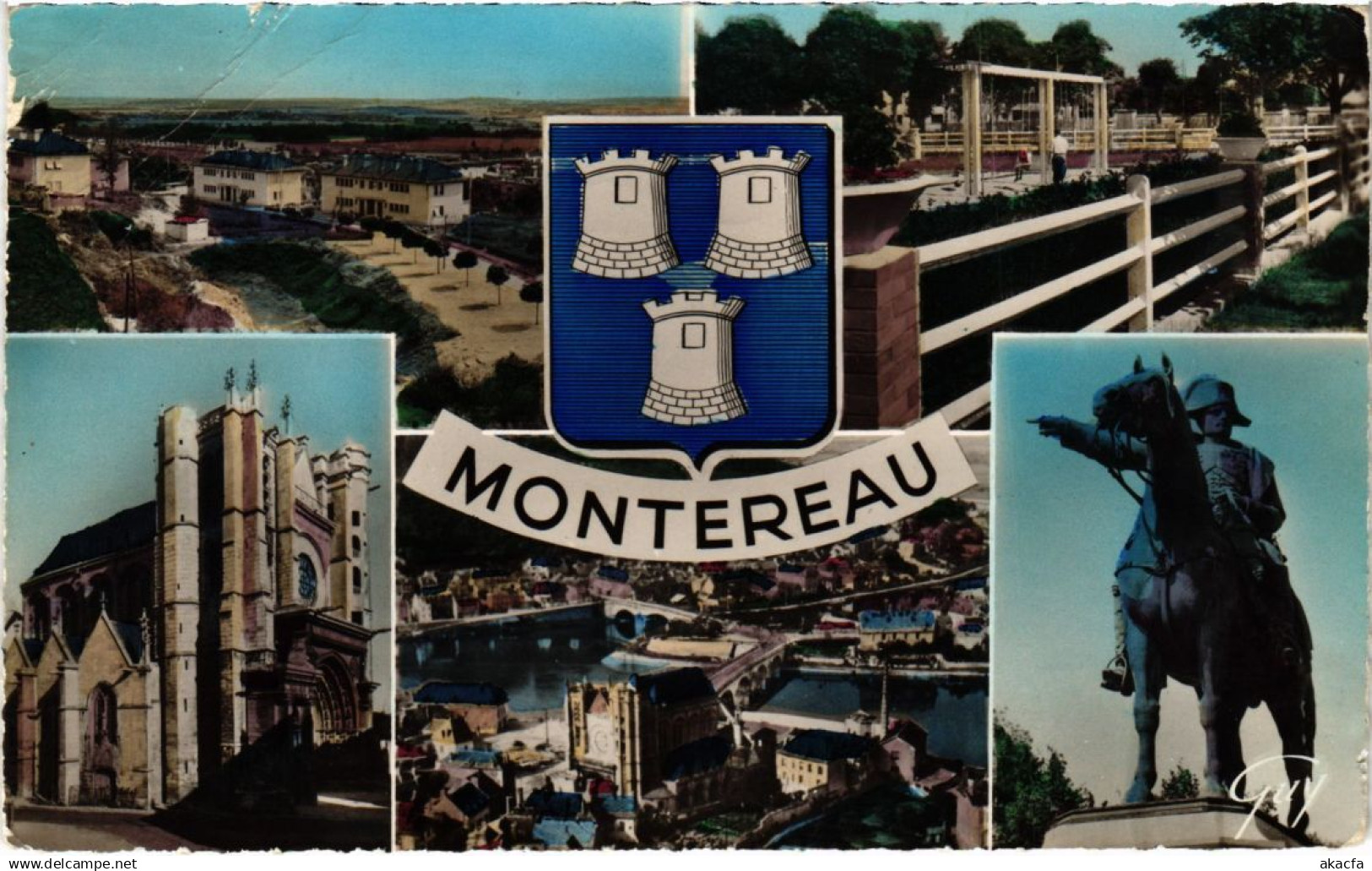 CPA MONTEREAU Scenes (1320223)